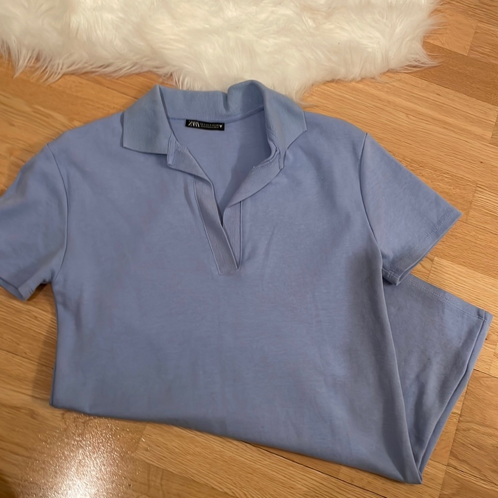 Like New Zara Polo Dress